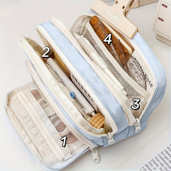 Kawaii%20Pencil%20Case%203%20Compartments%20Pen%20Holder%20Pouch%20Large%20Capacity%20Cute%20Pen%20Holder%20Storage%20Box%20Students%20Stationery%20Organizer%20-%20Image%206