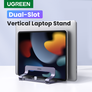 UGREEN Giá đỡ máy tính xách tay theo chiều dọc tiết kiệm không gian có thể điều chỉnh dành cho Macbook