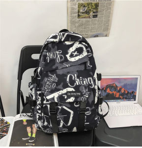 Mens Casual Travel Backpack Stylish and Relaxed Shoulder Bag