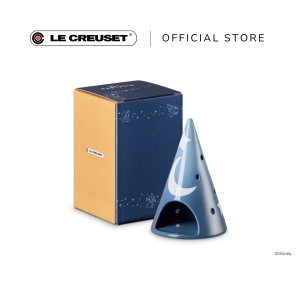 Le Creuset Stoneware Disney Fantasia Sorcerers Hat Candle Stand 15cm - Chambray