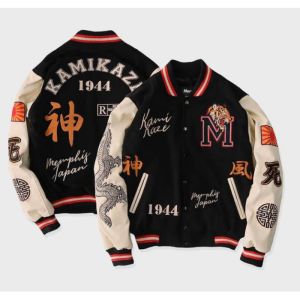 Jaket Varsity Pria Wanita: Distro Bandung & Jaket Baseball Vintage