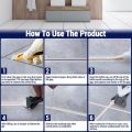 Grout Repair Kit, 6.35Oz Tile Grout Filler, Fast Drying Tile Grout Sealer for Bathroom Shower Kitchen Floor Tile, Replace Grout Pen Restore Tile Joints Line, Gaps (Gray, 180g). 