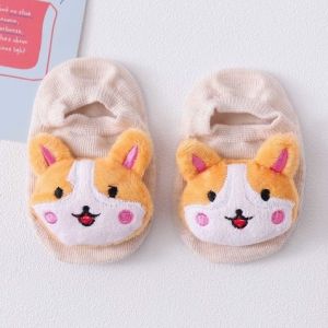 HIPPO LAND Kaos Kaki Anak Bayi Karakter Boneka Lucu Kaus Kaki Kartun Fashion / Baby Socks Import Murah 114-115