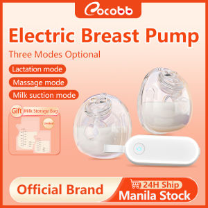 COCOBB Double Electric Breast Pump Wireless Breastpump Multi Functional Silent Bilateral Breast Pump