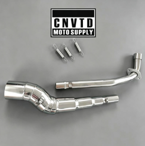 Honda XRM 110 stainless elbow ( 51mm )