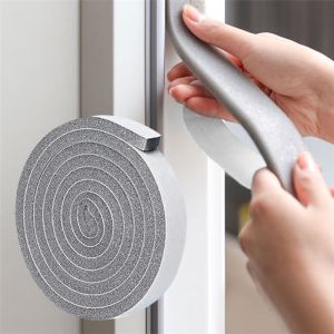 2meters Door And Window Soundproof Sealing Strip Self-Adhesive And Windproof Noise Insulation EVA Tape