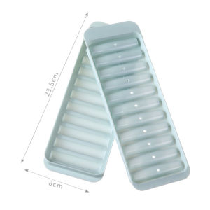 Ice Cube Mold Silicone Long Stick Ice Tray Can Shape Ice Cube Molds Beverage Ice Maker Summer Easy Release DIY Ice Tray