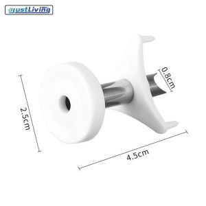 Justliving 2 cái Dụng cụ khui thủ công cứng dừa dụng cụ phục vụ nhà bếp Dụng cụ đục lỗ nước dừa dụng cụ chặt dừa thép không gỉ để xanh tươi nước dừa dụng cụ mở khoan dụng cụ chặt dừa quá