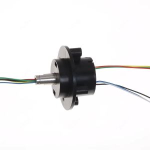 MERCUR 1Pcs 2A Slip Ring Hat-type Micro Conductive Slip Ring Durable Hollow Shaft Collector Ring for RC Excavator Model DIY PTZ Gimbal