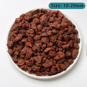 High Quality 1cm to 3cm Firestone Special Soil Succulent Household Plant Material Breathable Volcanic Decor Aquarium