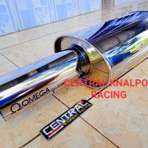KNALPOT RACING MOBIL OMEGA FULL TITAN