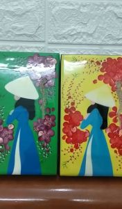 Hộp đựng mỹ phẩm  nữ trang ( gỗ phủ sơn mài )