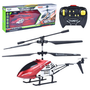 Alloy Helicopter 2.4GHz remote control helicopter suitable for indoor and outdoor flight of children and beginners