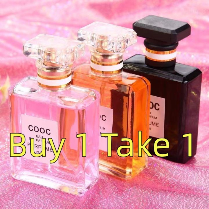 【BUY 1 TAKE 1】COOC Perfume Long Lasting Scent Unisex 50ml Sweet Night