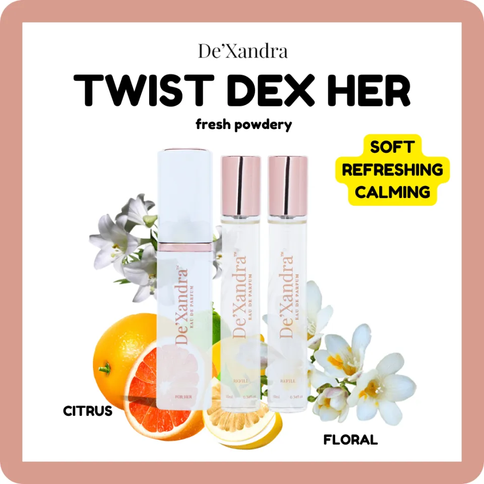 EDP Twist Spray 20ML Women Dexandra Perfume Original Hq With