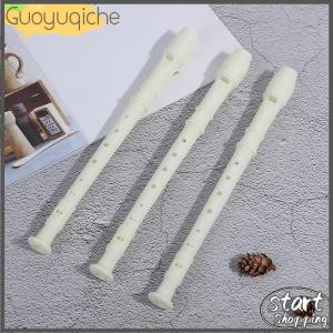 【Guoyuqiche】 Sáo nhựa tám lỗ Clarinet nhạc cụ woodwind thiết bị âm nhạc nhẹ và di động với vật liệu chất lượng cao