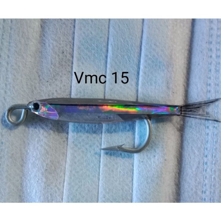 bolinao / dilis lure for handline (color may vary due to lightning) 1pc