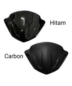 PAKETAN VISOR BEAT KARBU ANTI PECAH PLUS MUDFLAP BEAT KARBU KARBON KARET PENAHAN LUMPUR KOLONG SPAKBOR BEAT CARBU MUD FLAP BEAT LAMA MODEL CARBON BATIK