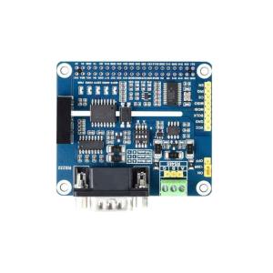 Isolated RS485 RS232 Expansion HAT With Control And Protective Circuitry For Industrial Communication