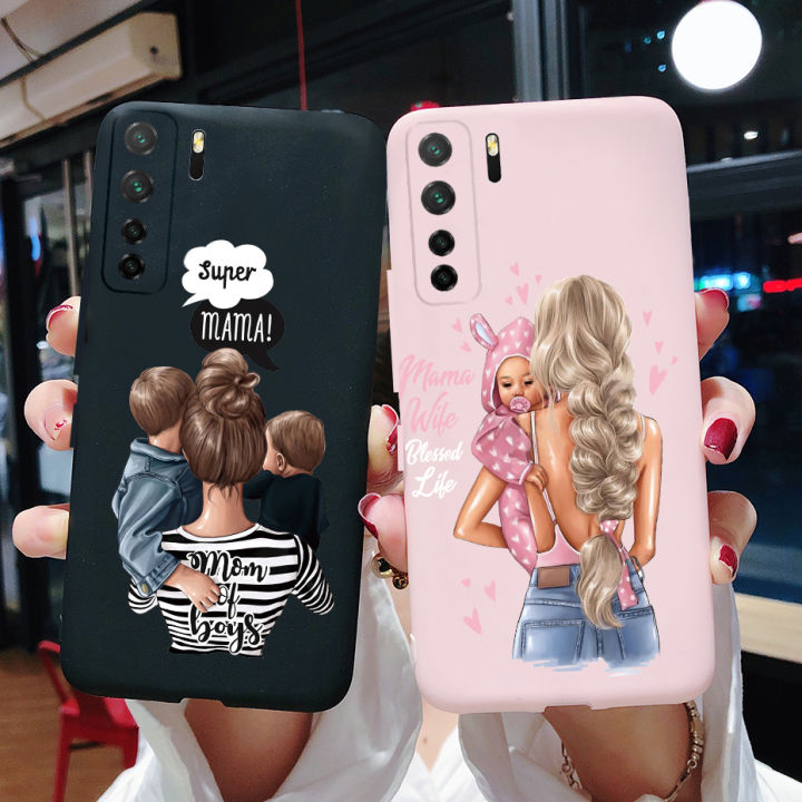 Case for Huawei nova SE nova 5G Soft TPU Silicone Phone Case Super  Mom Baby Fashion Girls Back Cover Lazada PH