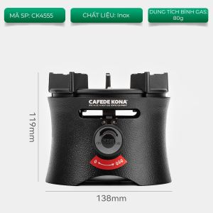 Bếp gas mini CAFEDE KONA pha cà phê moka