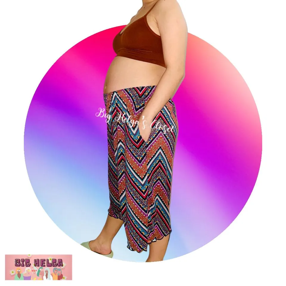 Boho Maternity Pants