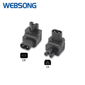 Connector Power JD-40 JD-47 C8 to C5 L Down Shape Websong