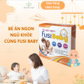 Siro cho bé ăn ngon FusiBaby cũng là loại siro ngủ ngon cho bé giúp trẻ tăng cường đề kháng, bổ sung vitamin và khoáng c. 