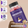 Mama Beauty Melatonin Gummies Promote Deep Sleep Ashwagandha Gummies Help Health Sleep Gummies Melatonin Gummy Improve Emotion Relieve Stress and Anxiety Vitamins Gummy. 