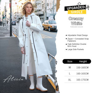 Jiditech 2026 New Fashion Rain Coat Rainstorm-level Waterproof Outdoor Adult Motorcycle Rain Coat