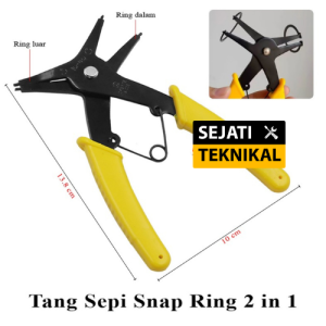 Tang Sepi Snap Ring 2 in 1 Multifungsi Ring Internal External