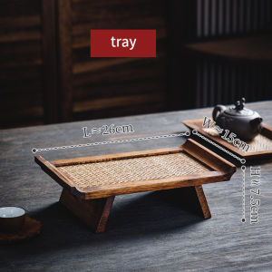 ถาดไม้ บัวหงาย ถาดไม้สาน ถาดวางบิล ถาดสี่เหลี่ยมใส่ของ ถาดเสริฟน้ำ ถาดรองอาหาร ถาดไม้เนื้อแข็ง จานสำหรับชา ถาดเก็บของ