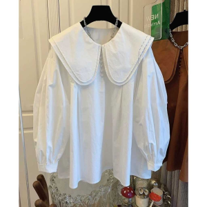 Hilmi Shirt Atasan Wanita Korean Style Outfit Casual