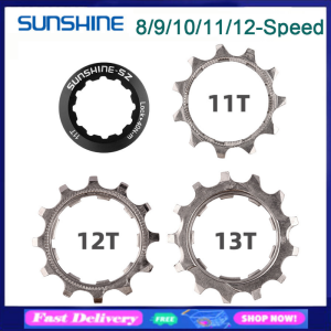 SUNSHINE MTB Road Bike Freewheel Cog 8 9 10 11 12 Speed 11T 12T 13T Bicycle Cassette Sprockets Accessories For SRAM Flywheel Wuzei