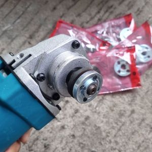 Baut Kunci Mata Gerinda Tangan Flange Set Inner Outer Gerinda Universal M10