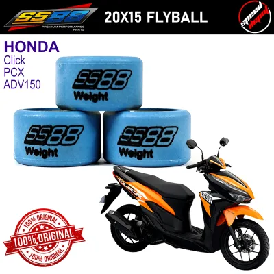 SS88 Roller Ball/Flyball 20x15 [13G] [14G] [15G] [16G] [17G] [18G] [19G] Honda Click/PCX/ADV150 | Fly Ball | Speed Depot