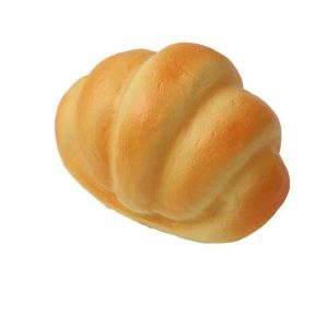 DUY26 Stretch Squeezing Simulation Bread Squeeze Toy Fake Food Model Toast Cake Bread Slow Rebound Toy Creative Vinyl Breakfast Squeeze Sensory Toys Display Photography Props