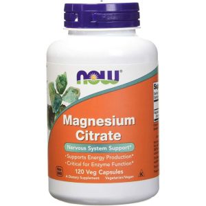 Viên Bổ Sung Magie Now Magnesium Citrate Thuần Chay Hỗ Trợ Tiêu Hóa Tăng Cường Cơ Bắp (ĐỦ BILL) - - Hỗ trợ sức khỏe xương: Magie tham gia vào quá trình hình thành và duy trì mật độ xương. - Hỗ trợ hệ thần kinh khỏe mạnh: Giúp dẫn truyền thần kinh bình t