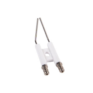 Busi Jarum Elektroda Electrode Keramik Ceramic Spark Ignition Igniter Pemantik Gas Lpg Ng Infrared Burner Dryer Pengering Oven Kompor Stove 2 Kaki Pin