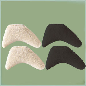 2 Pairs Soft Toe Plug Women High Heel Pain Relief Insert Shoe Palm Cushion Toe Front Filler Sponge Forefoot Pad Adjustable Sizes Insoles