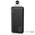 Pin sạc dự phòng 10000mAh Wekome WP-129 thông minh tự ngắt nguồn điện - AK STORE. 