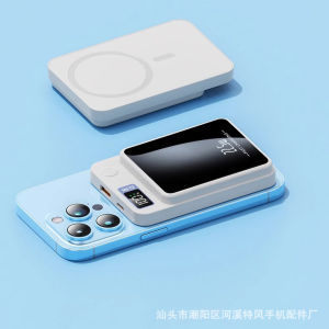 🔥SG READY STOCK🔥 22.5W 15W PD Magnetic Wireless Fast Charging 20000 mAh LED Power Bank Phone Charger 充电宝 充電寶