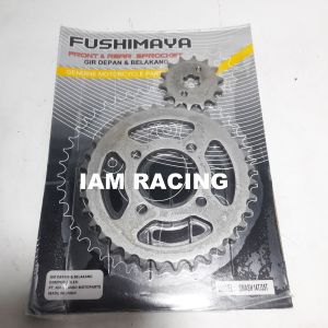 GIRSET DEPAN BELAKANG SMASH OLD SMASH NEW SHOGUN 125