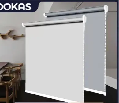 Roller Blind Blackout Tirai Gulung 100% Tirai Jendela Minimalis untuk Anti Jamur Privasi Anda