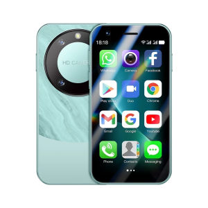 SOYES F8 Pro Max Mini Smart phone 3inch 4GB+64GB Mobile Phone Android 10.0 Dual SIM 2000mAh battery 5MP Small Phone