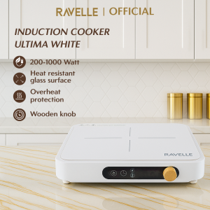 Ravelle Kompor Induksi Low Watt–Kompor Listrik Induksi