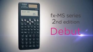 CASIO FX-570MS 2ND EDITION SCIENTIFIC CALCULATOR ORIGINAL