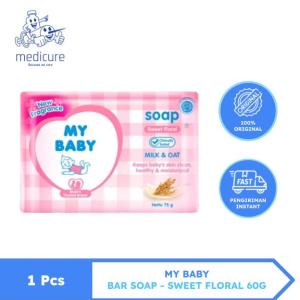 MY BABY Bar Soap 60gr - Nourish & Smooth