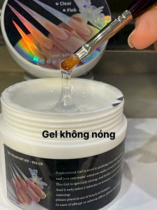 Gel đắp móng không nóng không chảy (65g) chính hãng - gel lạnh đắp móng siêu đặc gel chuyên nghiệp