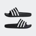 adidas Swimming & Lifestyle Adilette Aqua Slides Kids Unisex Black F35556. 